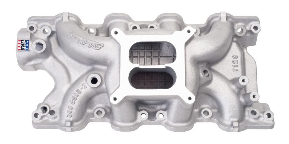 EdelbrockSBF Performer RPM E-Boss Manifold - 302