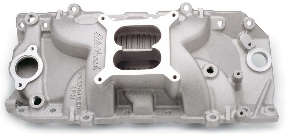 EdelbrockBBC Performer RPM 2-O Manifold - 396-502