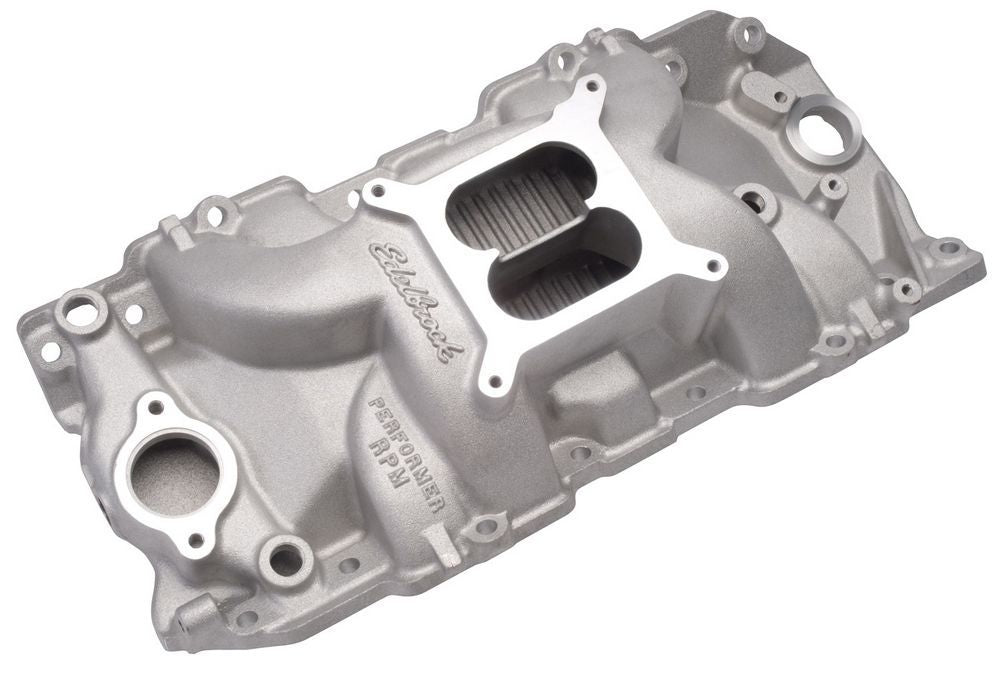 EdelbrockBBC Performer RPM 2-R Manifold - 396-502