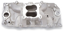 Load image into Gallery viewer, EdelbrockBBC Performer RPM 2-O Q-Jet Manifold - 396-502