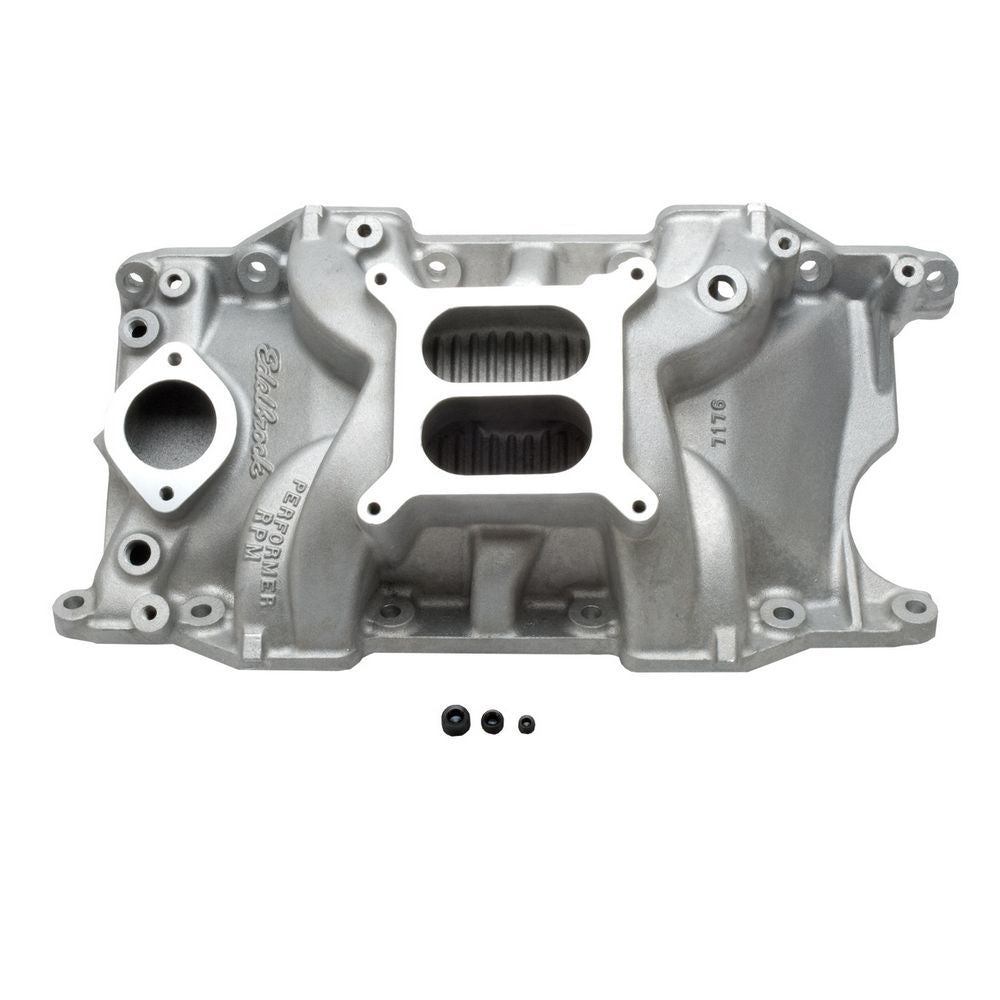 EdelbrockSBM Performer RPM Manifold - 318-360