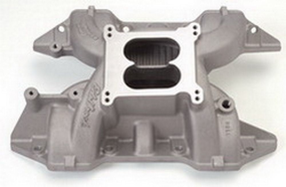 EdelbrockBBM Performer RPM Manifold - 383