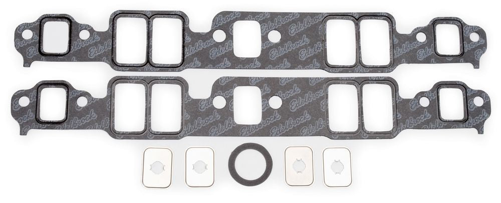 EdelbrockIntake Gasket Set - 55-86 SBC