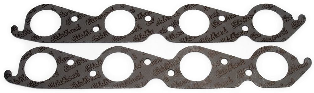 EdelbrockExhaust Gasket Set - BBC