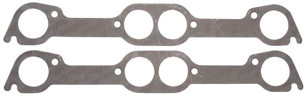 EdelbrockExhaust Gasket Set - Pontiac V8