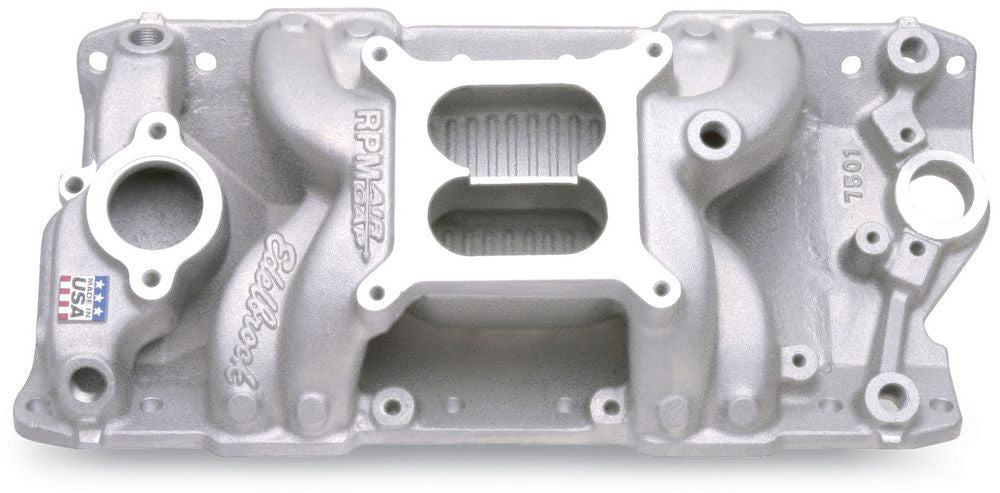 EdelbrockSBC Performer RPM A/G Manifold - 262-400