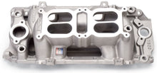 Load image into Gallery viewer, EdelbrockBBC Performer RPM Dual Quad A/G Manifold - O/P