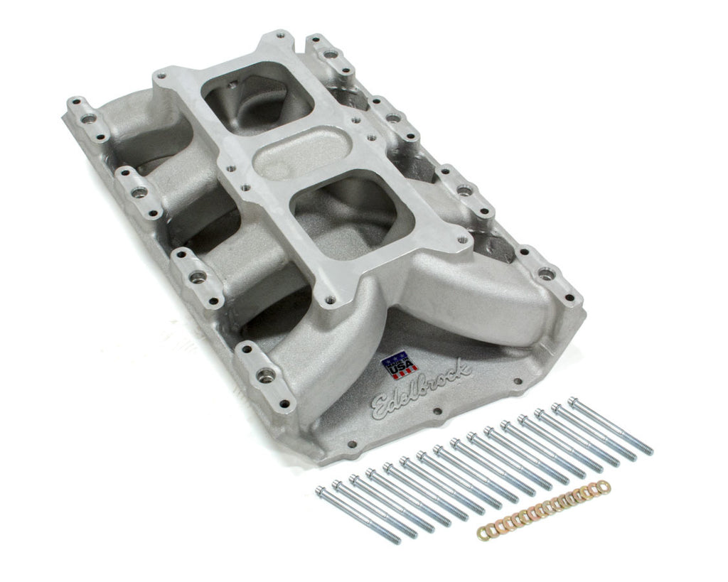 EdelbrockBBM 426 Hemi Dual Quad Intake Manifold for EFI