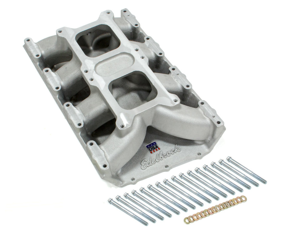 EdelbrockBBM 426 Hemi Dual Quad Intake Manifold