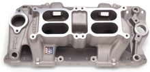 Load image into Gallery viewer, EdelbrockSBC Dual Quad Air Gap Intake Manifold