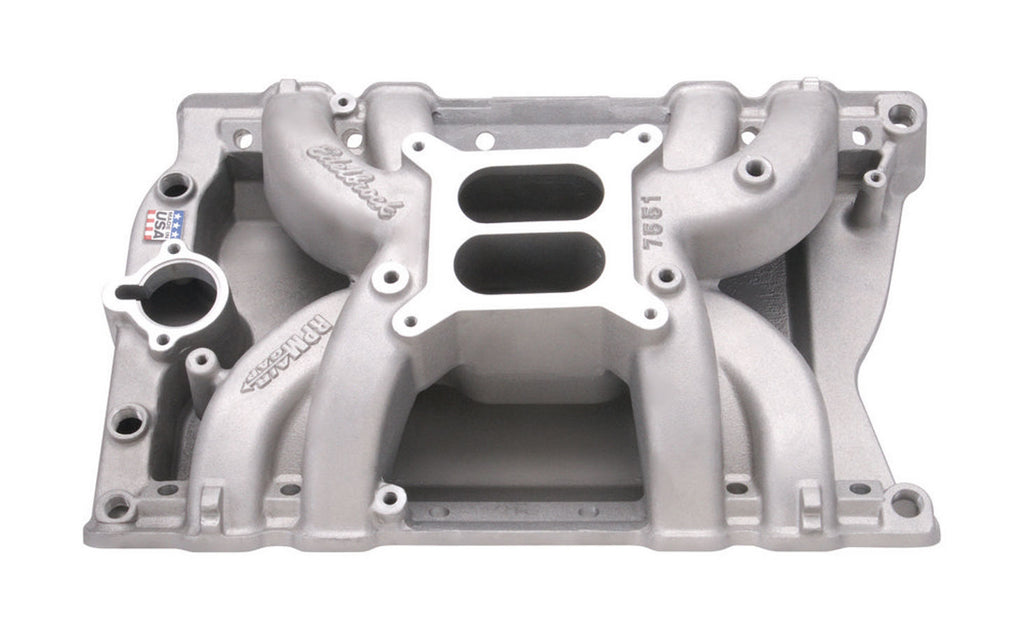 EdelbrockOlds Performer RPM Air Gap Manifold - 455