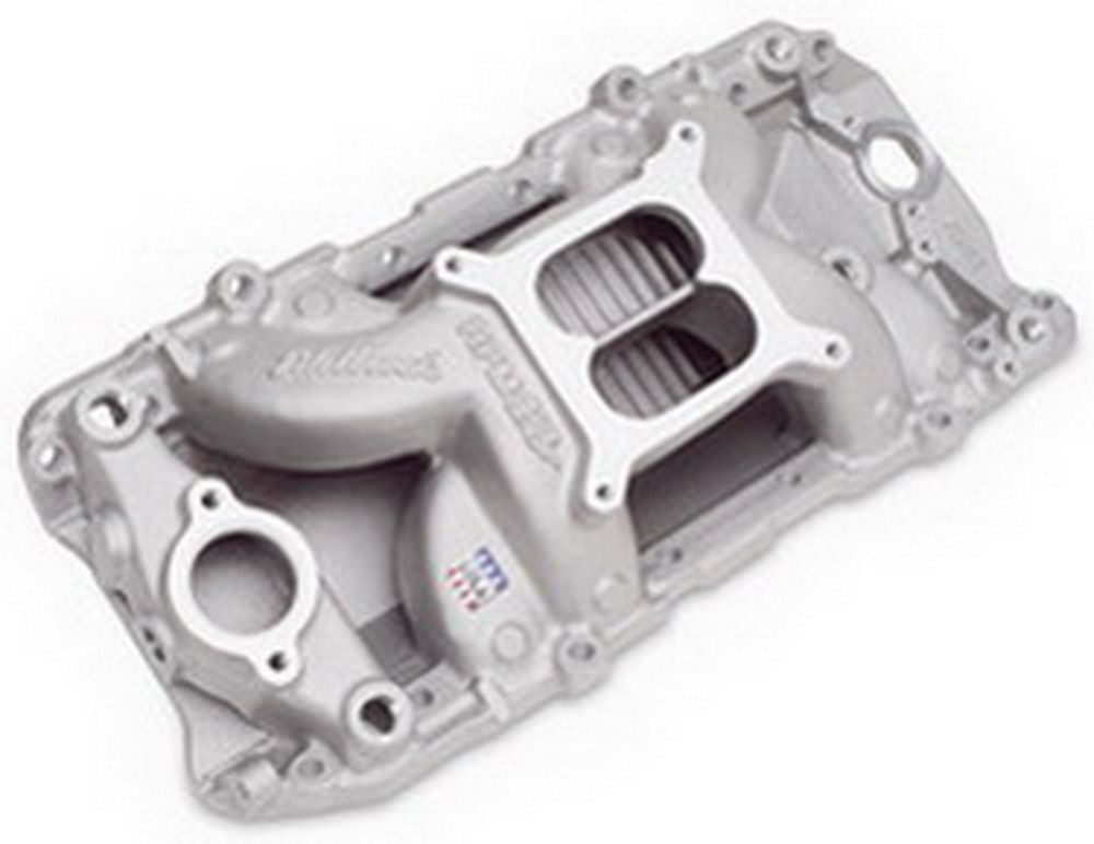 EdelbrockBBC Performer RPM A/G Manifold- O/P - 396-502