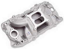 Load image into Gallery viewer, EdelbrockBBC Performer RPM A/G Manifold- O/P - 396-502