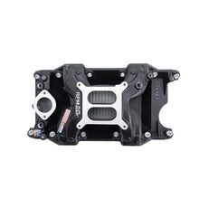 Load image into Gallery viewer, EdelbrockSBM Performer RPM A/G Manifold - Black Finish