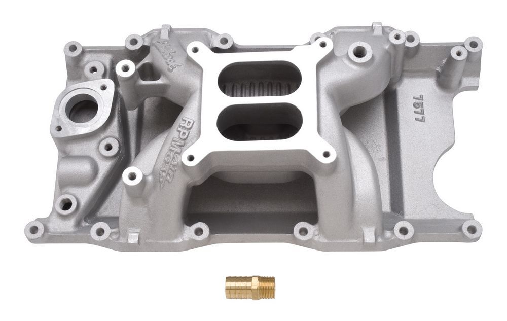 EdelbrockSBM A/G Intake Manifold - 5.2/5.9L Magnum