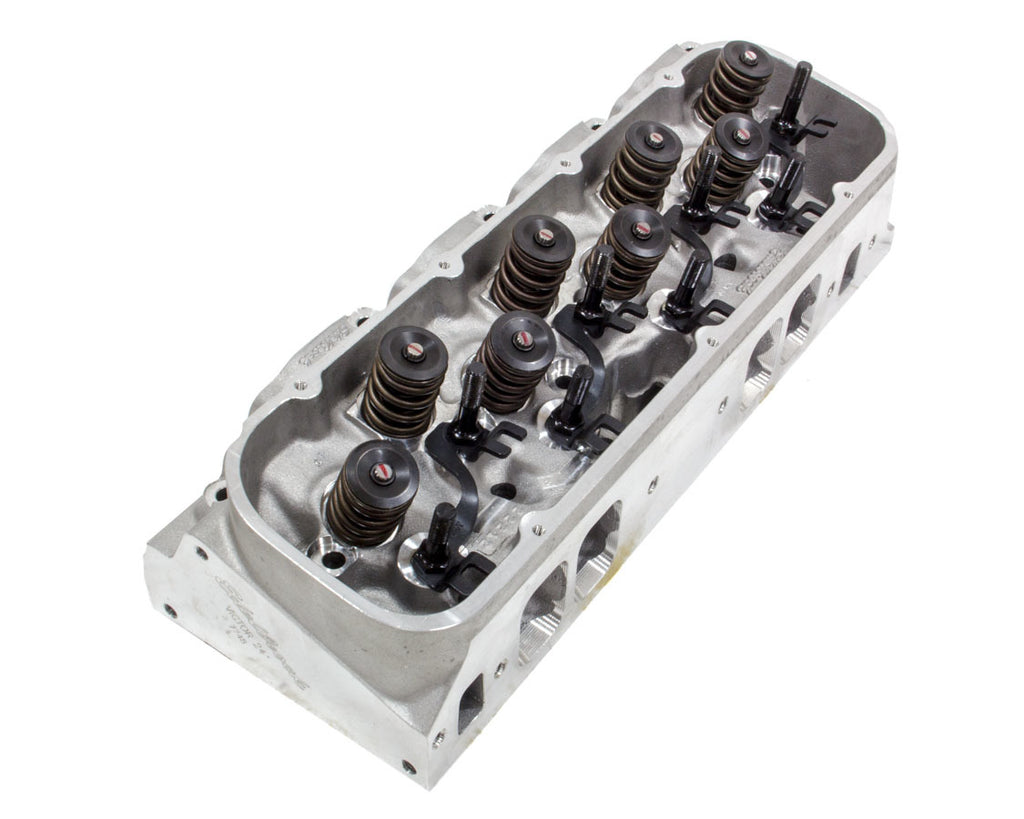 EdelbrockBBC 24 Degree Victor Cylinder Head - Assm.