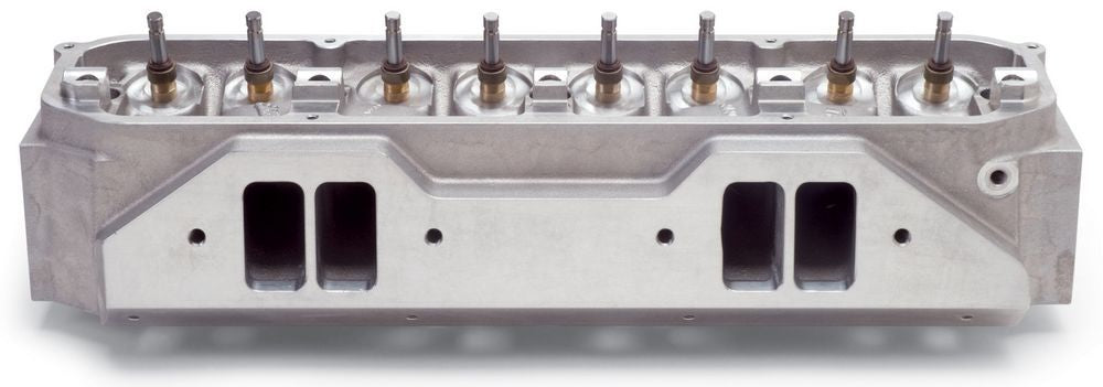 EdelbrockBBM Victor Cylinder Head - Assm. w/Valves Only!!