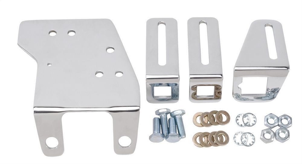 EdelbrockChrome Throttle Bracket - GM