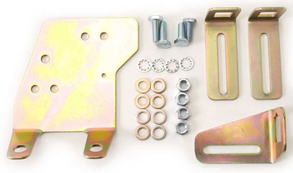 EdelbrockGold Throttle Bracket - GM