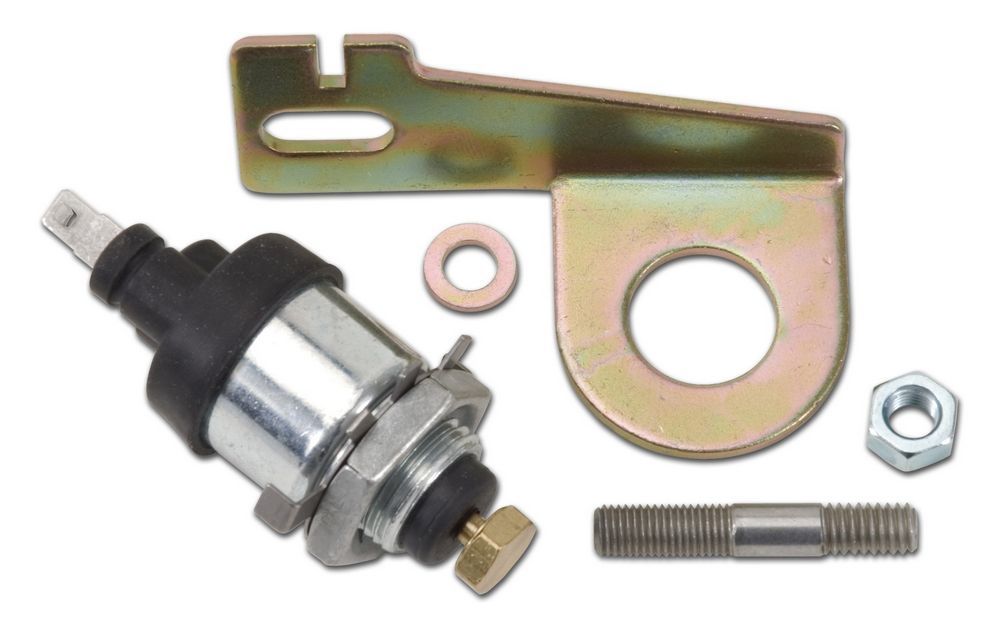 EdelbrockThrottle Solenoid & Bracket - GM