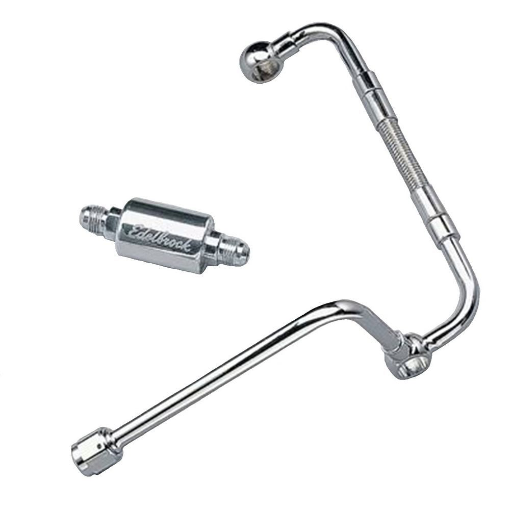 EdelbrockDual Feed Fuel Line Kit