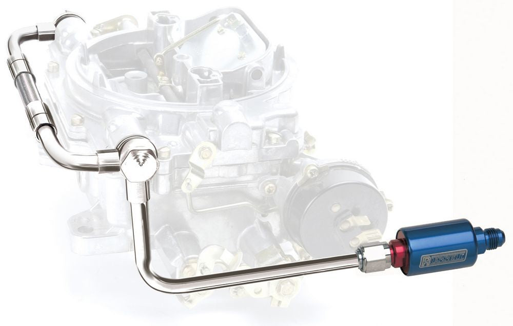 EdelbrockDual Feed Fuel Line Kit