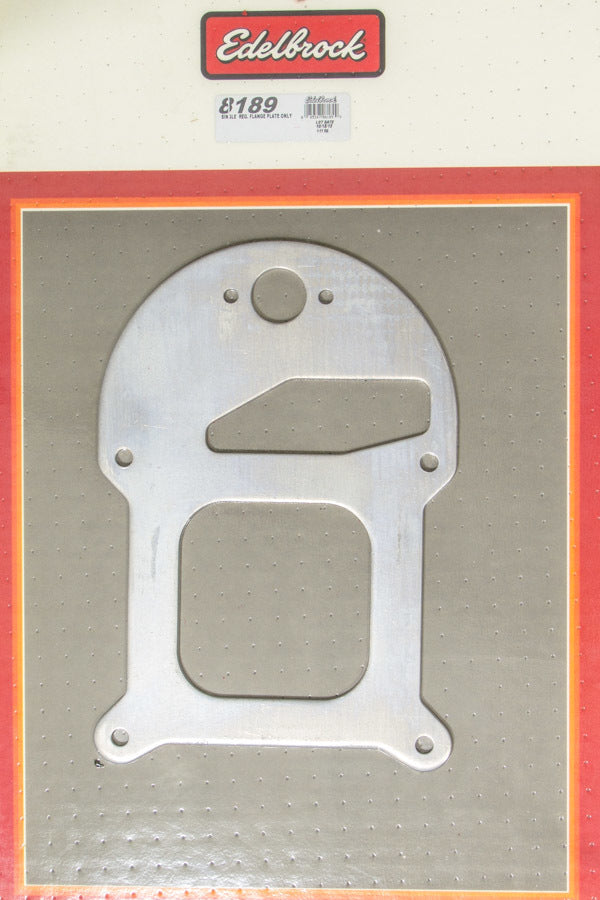 EdelbrockSingle Regulator Flange Plate