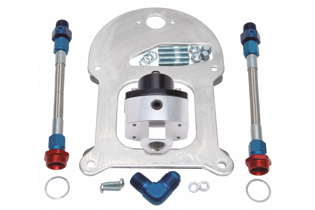 EdelbrockFuel Pressure Regulator Kit - 4150 Flange