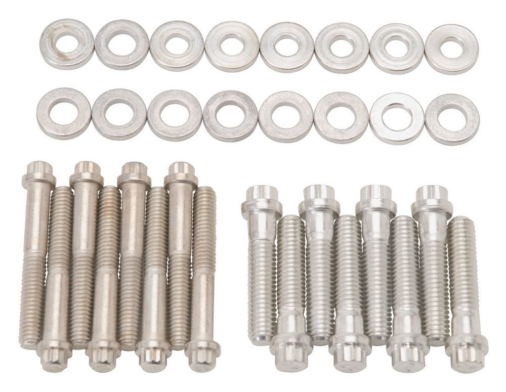 EdelbrockIntake Bolt Kit - SBF