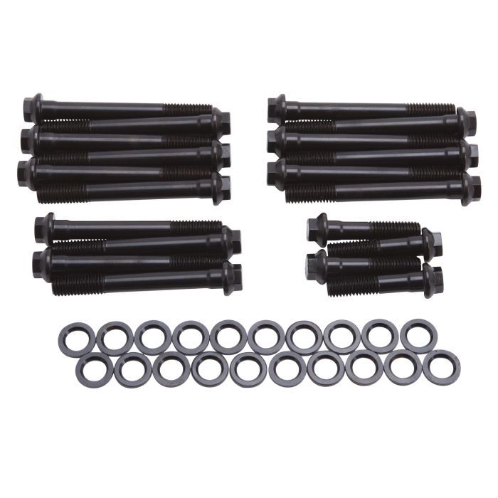 EdelbrockE-Series Head Bolt Kit Pontiac V8