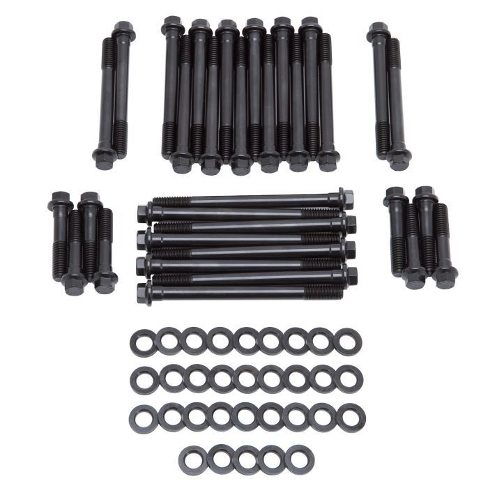 EdelbrockE-Series Head Bolt Kit BBC