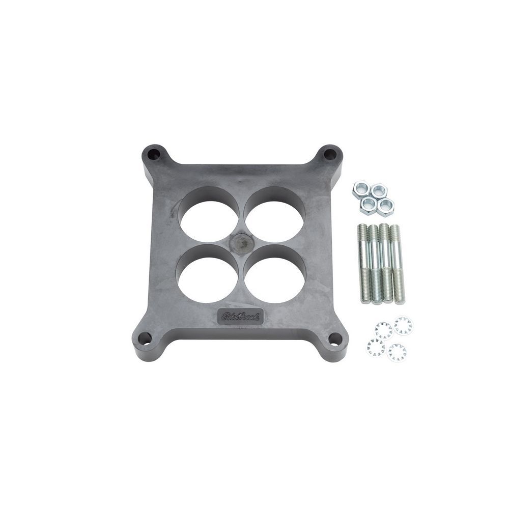 EdelbrockCarburetor Spacer - 1in 4-Hole