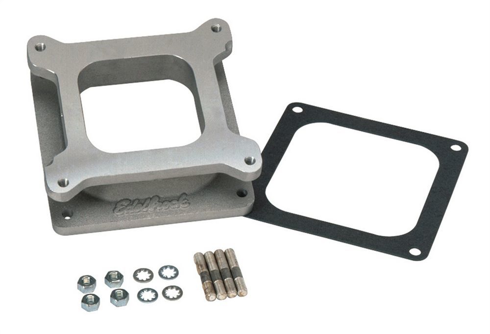 EdelbrockCarburetor Adapter - Std Flange to 4500