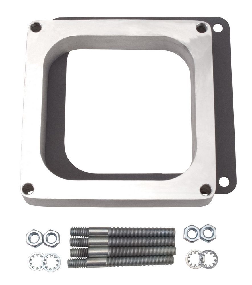 EdelbrockCarburetor Spacer - 1in Open - 4500