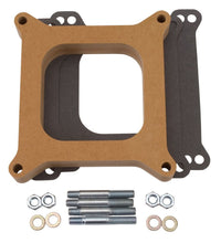 Load image into Gallery viewer, EdelbrockCarburetor Spacer - 1in Thick - Wood