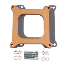 Load image into Gallery viewer, EdelbrockCarburetor Spacer - 1/2 Thick - Wood