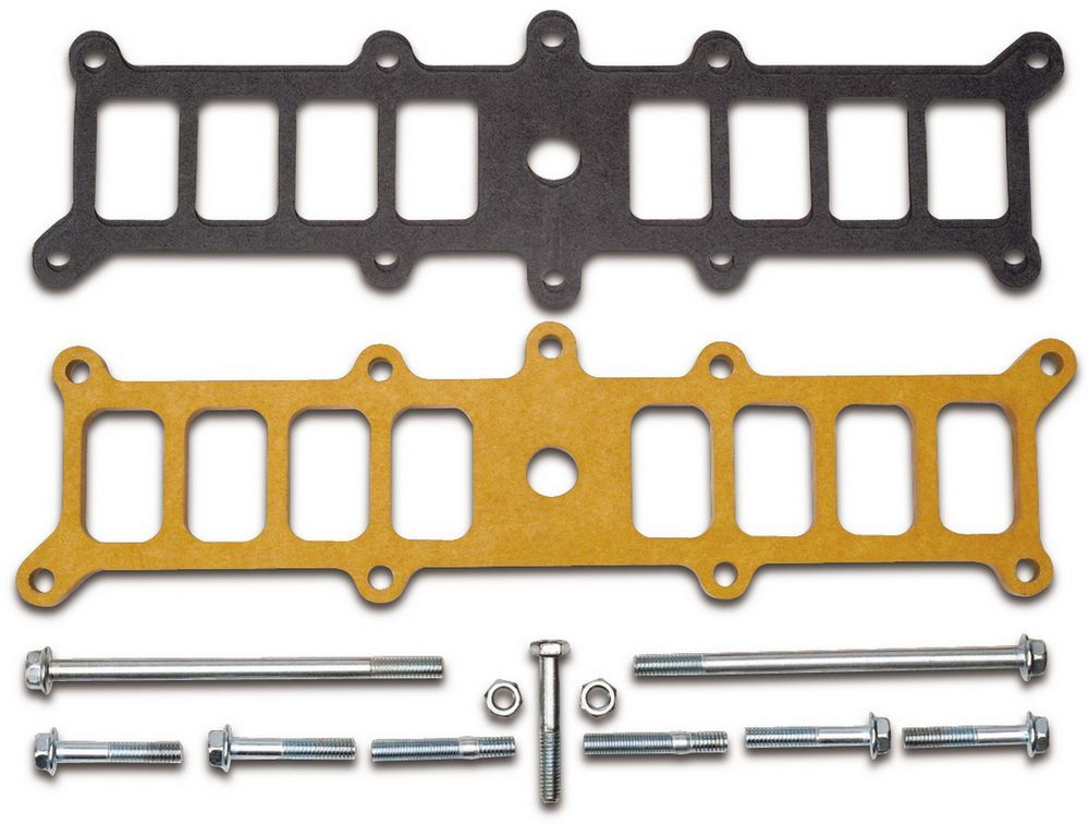 EdelbrockFord Manifold Spacer Kit Fits #'s 3821 & 7126