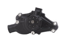 Load image into Gallery viewer, EdelbrockSBC Water Pump - Short Black