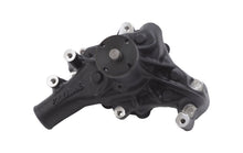 Load image into Gallery viewer, EdelbrockSBC Water Pump - Long Black