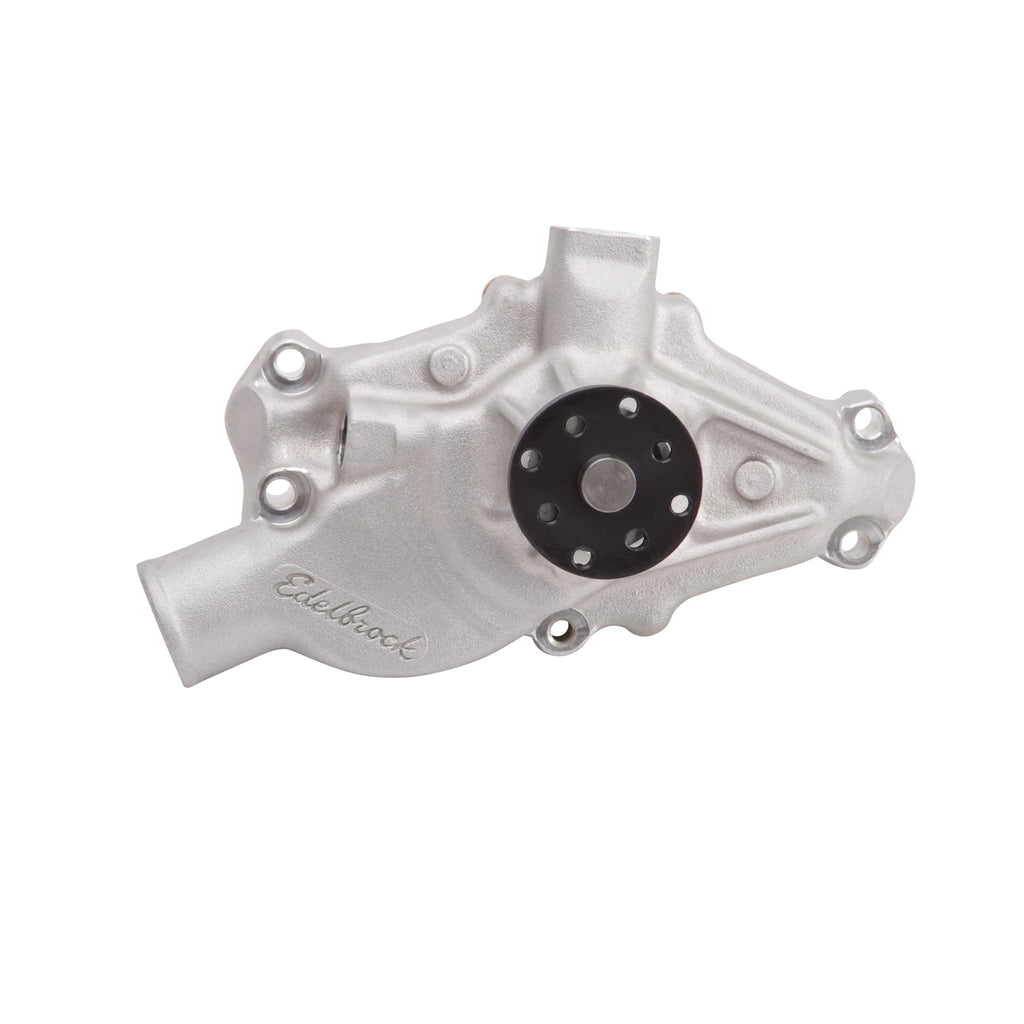 EdelbrockSBC Water Pump - Short  3/4in Shaft