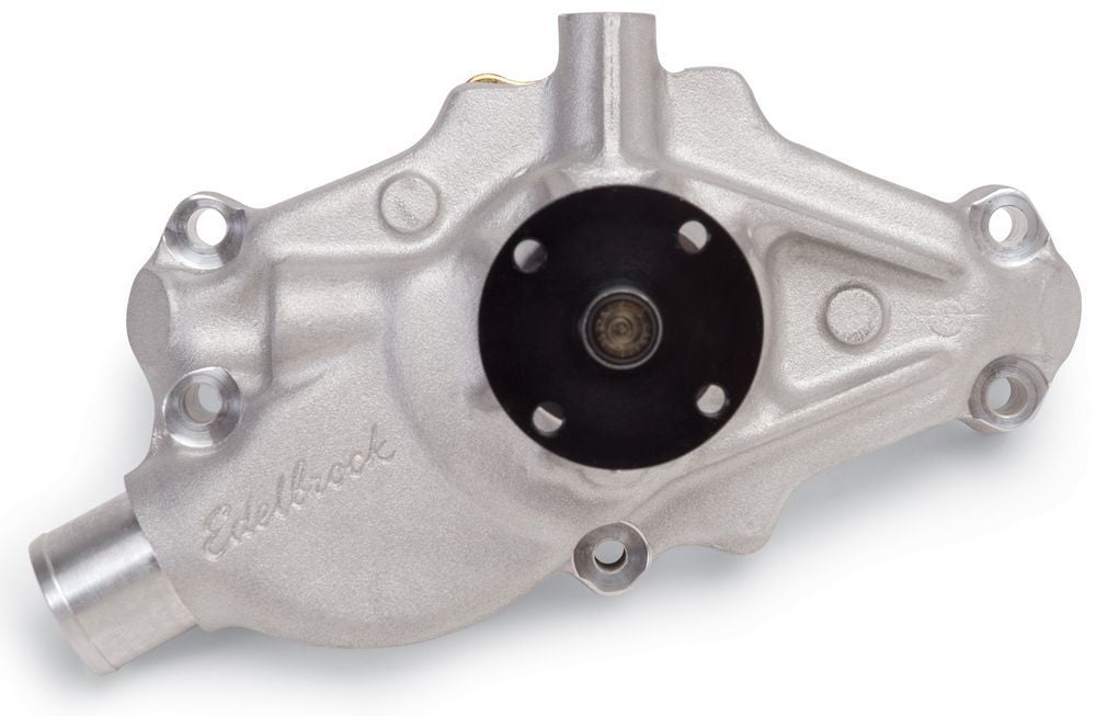 EdelbrockSBC Water Pump - Short- 3/4in Shaft- R/R