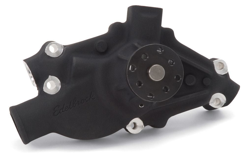 EdelbrockSBC Victor Pro Water Pump - Short