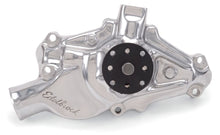 Load image into Gallery viewer, EdelbrockSBC Water Pump - Short  Polished