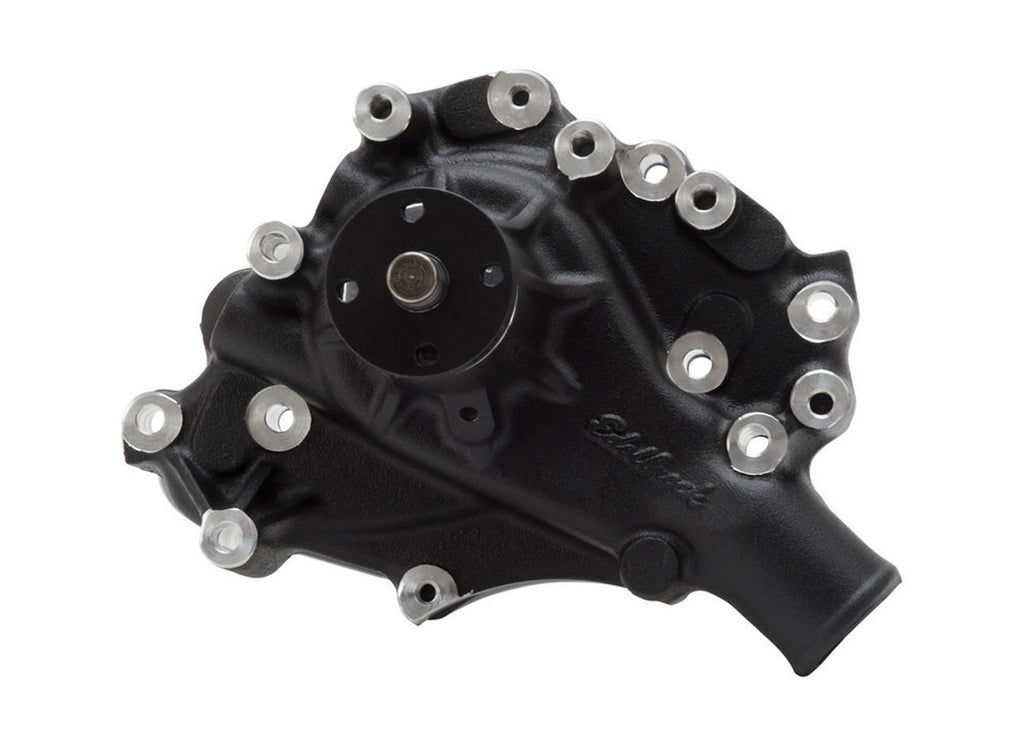 EdelbrockSBF Water Pump - 70-78 302 Black