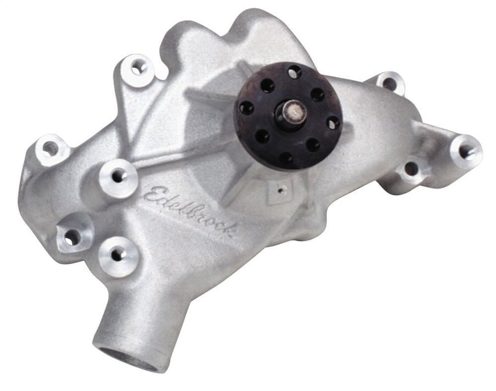 EdelbrockBBC Water Pump - Long