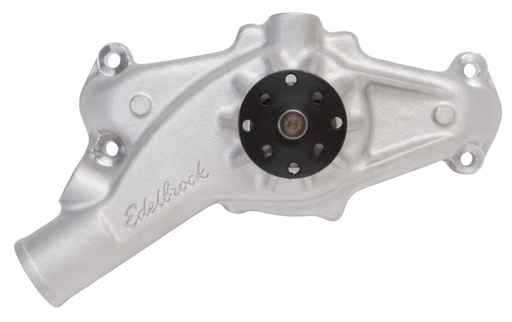 EdelbrockBBC Water Pump - Short  3/4in Shaft