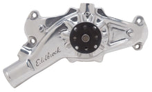 Load image into Gallery viewer, EdelbrockBBC Water Pump - Short- R/R- Polished