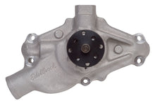 Load image into Gallery viewer, EdelbrockSBC Water Pump - Short  R/R