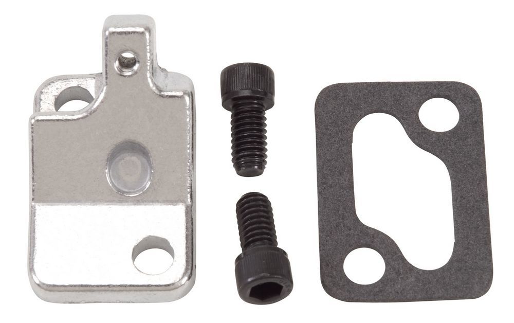 EdelbrockChoke Block-Off Plate - SBC