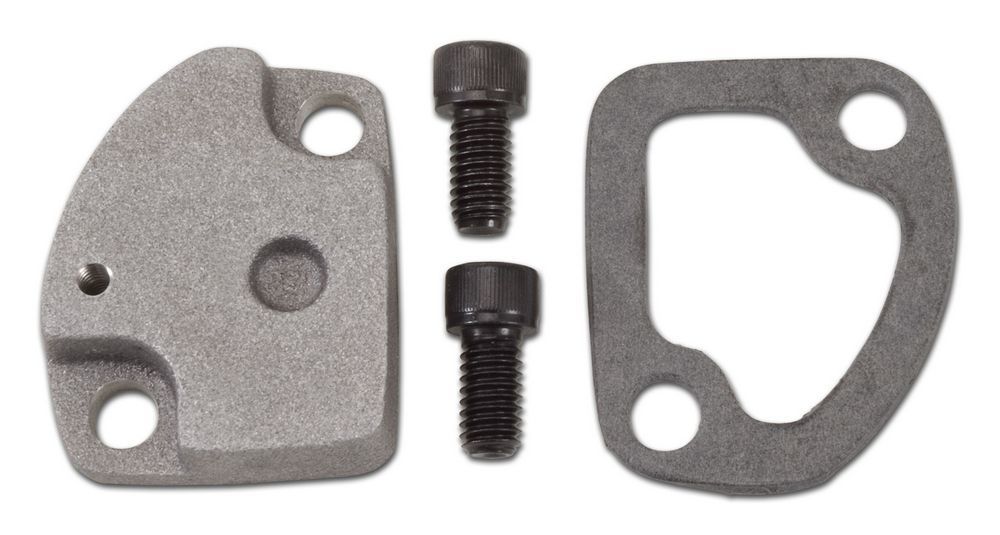 EdelbrockChoke Block-Off Plate - BBC